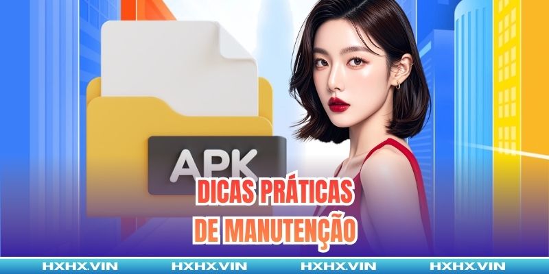 Dicas práticas de manutenção