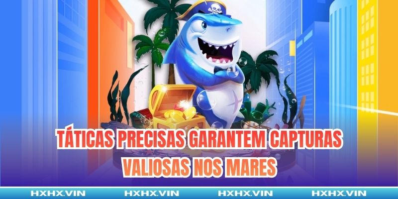 Táticas precisas garantem capturas valiosas nos mares
